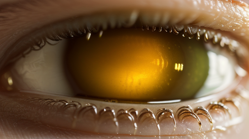 Detalle de miel y hierbas medicinales