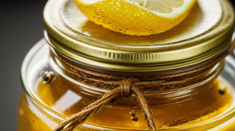 ingredientes naturales miel jengibre limón hierbas